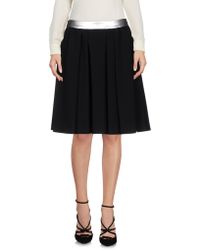Moschino Falda corta - Negro