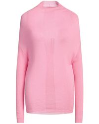 Rick Owens - Turtleneck Virgin Wool - Lyst