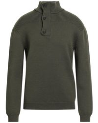 Daniele Fiesoli - Military Turtleneck Virgin Wool - Lyst