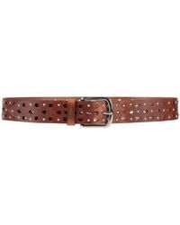 High - Belt Leather - Lyst