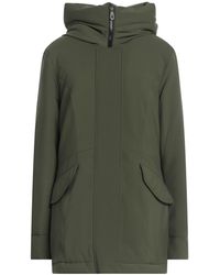 Peuterey - Military Puffer Polyethylene, Elastane - Lyst