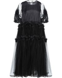 Noir Kei Ninomiya Long Dress - Black