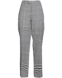 Burberry - Pants Wool, Polyamide - Lyst