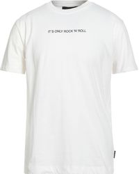 John Richmond - T-Shirt - Lyst