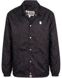 A Bathing Ape - Giacca & Giubbotto - Lyst