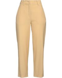 Erika Cavallini Semi Couture - Pants Virgin Wool, Viscose - Lyst