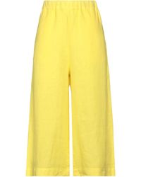 Fedeli - Cropped Trousers - Lyst