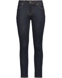 Versace - Pantalon en jean - Lyst