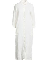 120% Lino - Midi Dresses - Lyst