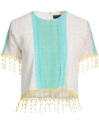Trussardi - Top Cotton - Lyst