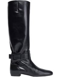 Roger Vivier - Boot Leather - Lyst