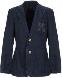 ralph lauren ladies navy blazer