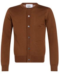 Alpha Studio - Cardigan Merino Wool - Lyst