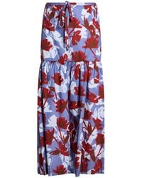 ALESSIA SANTI - Maxi Skirt - Lyst