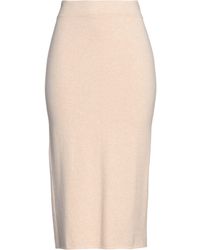 Soallure - Midi Skirt - Lyst