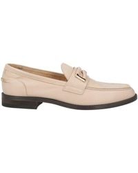 Doucal's - Blush Loafers Leather - Lyst