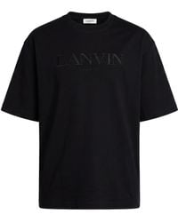 Lanvin - T-Shirt Cotton - Lyst