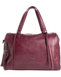 Zaino Backpack PEPE JEANS Bordeaux Donna Woman 24x28x10cm 7312061 