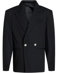 C.9.3 - Blazer Polyester, Wool, Viscose, Elastane - Lyst