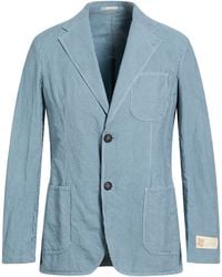Massimo Alba - Blazer Cotton, Linen - Lyst