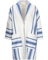 Semicouture - Overcoat & Trench Coat - Lyst