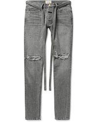 fear of god denim pants