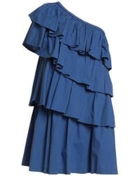 MaDilly - Mini Dress Cotton - Lyst