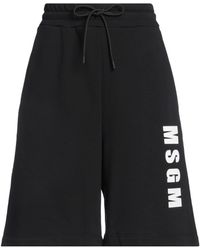 MSGM - Shorts & Bermuda Shorts - Lyst