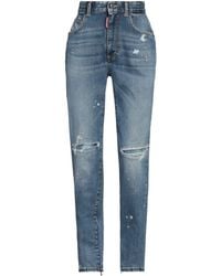 DSquared² - Jeans Cotton, Elastane, Polyester - Lyst