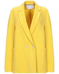 Harris Wharf London Veste - Jaune