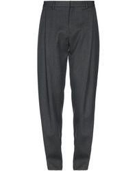 Liu Jo - Charcoal Pants Polyester, Wool, Elastane - Lyst