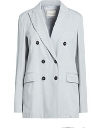 Circolo 1901 - Blazer Cotton, Elastane - Lyst