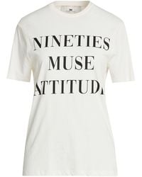 Elisabetta Franchi - T-Shirt Cotton - Lyst