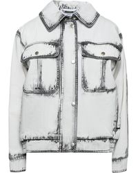 alberta ferretti denim jacket