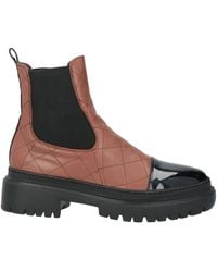 KARIDA - Ankle Boots Leather - Lyst