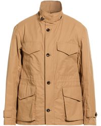 Luigi Bianchi - Jacket Cotton, Polyamide - Lyst