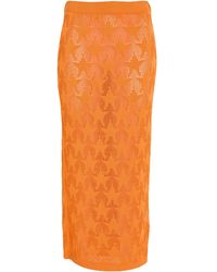 Akep - Midi Skirts - Lyst