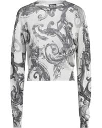 Versace Jeans Couture - Pullover - Lyst