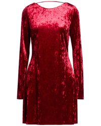Carla G - Mini Dress Polyester, Elastane - Lyst