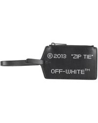 Off-White c/o Virgil Abloh - Cardholder Leather - Lyst