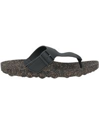ASPORTUGUESAS - Thong Sandal Synthetic Material - Lyst