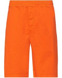 Orange Bermuda shorts for Men | Lyst