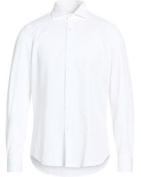 Ghirardelli - Washed Shirt Lyocell, Cotton - Lyst