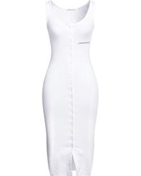 hinnominate - Midi Dress - Lyst