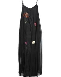 Shirtaporter Long Dress - Black