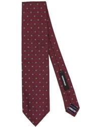 DSquared² - Ties & Bow Ties Silk - Lyst