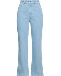Nanushka - Pantalon en jean - Lyst