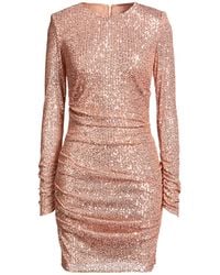 Elisabetta Franchi - Mini Dress Polyester, Elastane - Lyst
