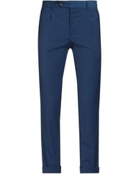 Barba Napoli - Pants Polyester, Wool, Elastane - Lyst