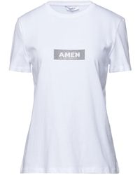 Amen - T-shirt - Lyst